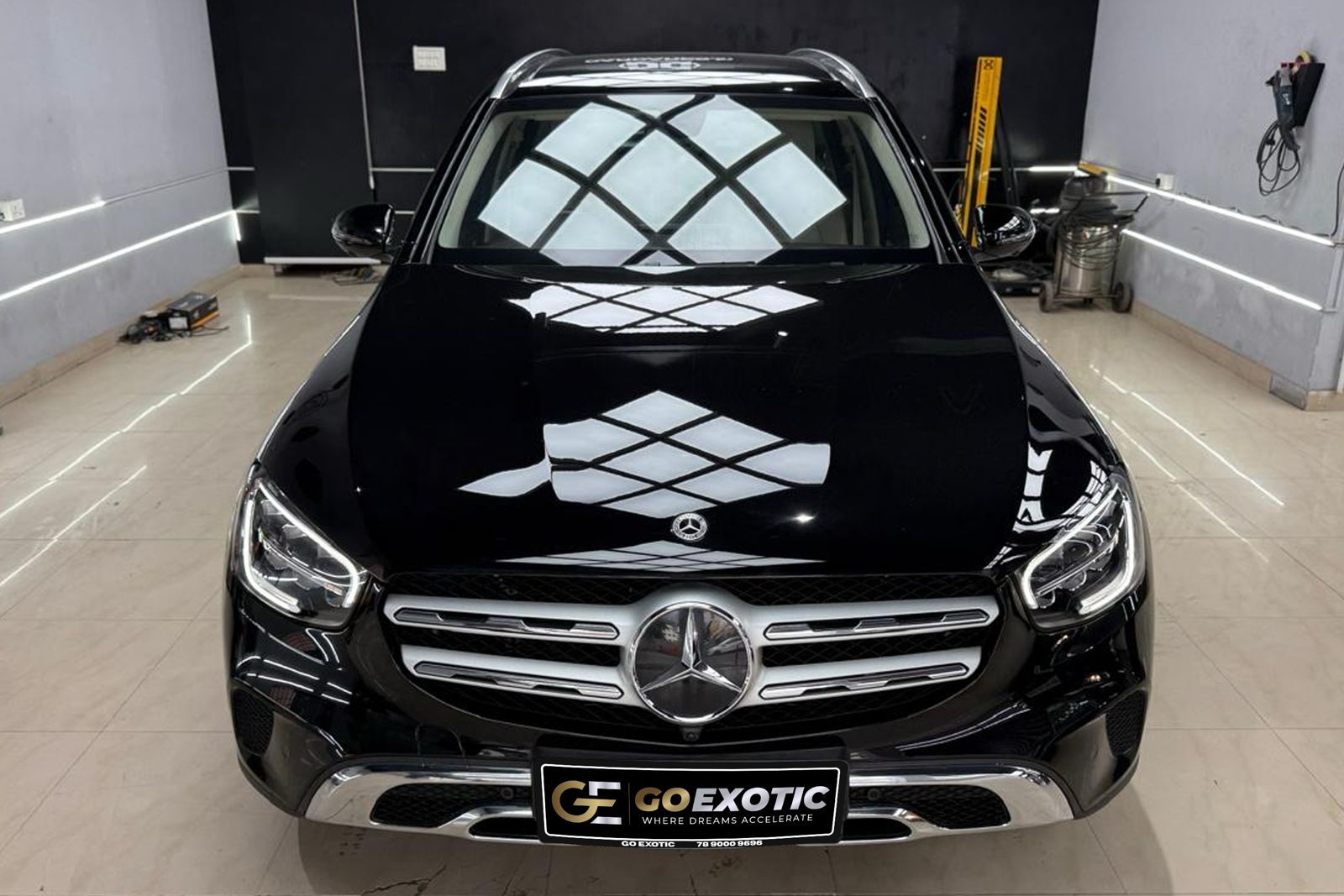 2022 MERCEDES BENZ GLC 220D 4 MATIC pre-owned luxury car